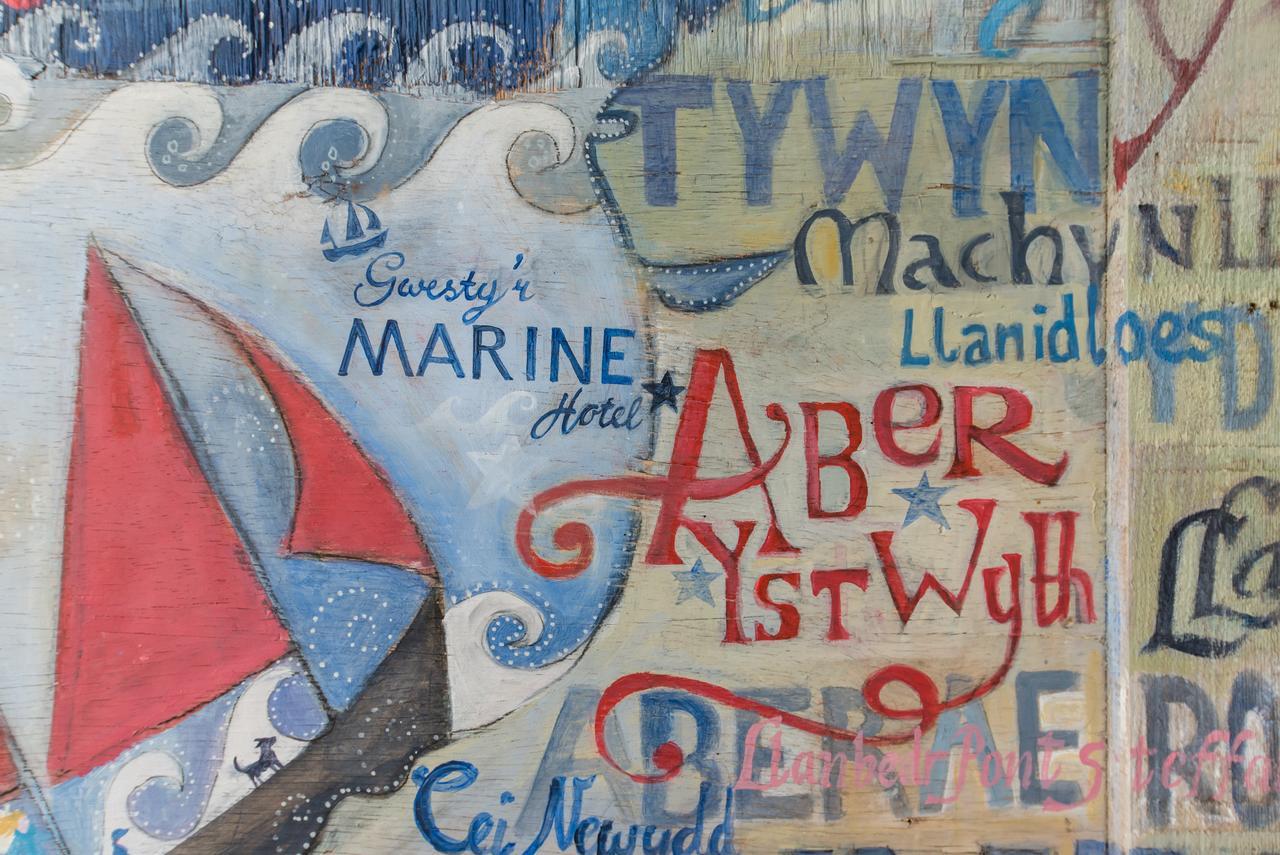 No 46 Marine Terrace Lejlighedshotel Aberystwyth Eksteriør billede